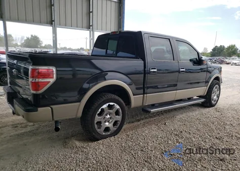 2010 Ford F150 Supercrew из США, поврежденный, VIN 1FTFW1CV7AFB04411
